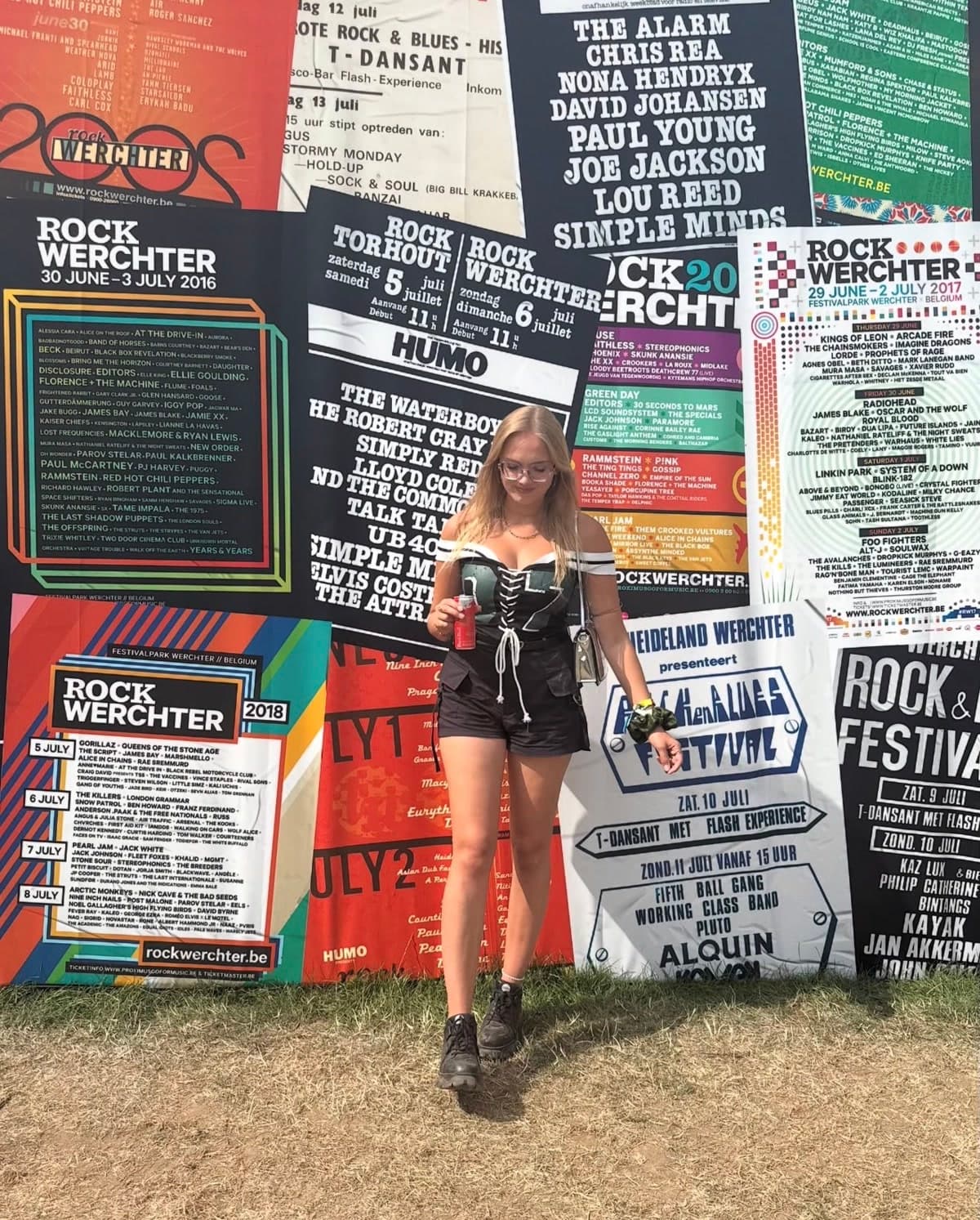 REDBULL — Rock Werchter