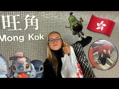 7 uur layover in Hong Kong